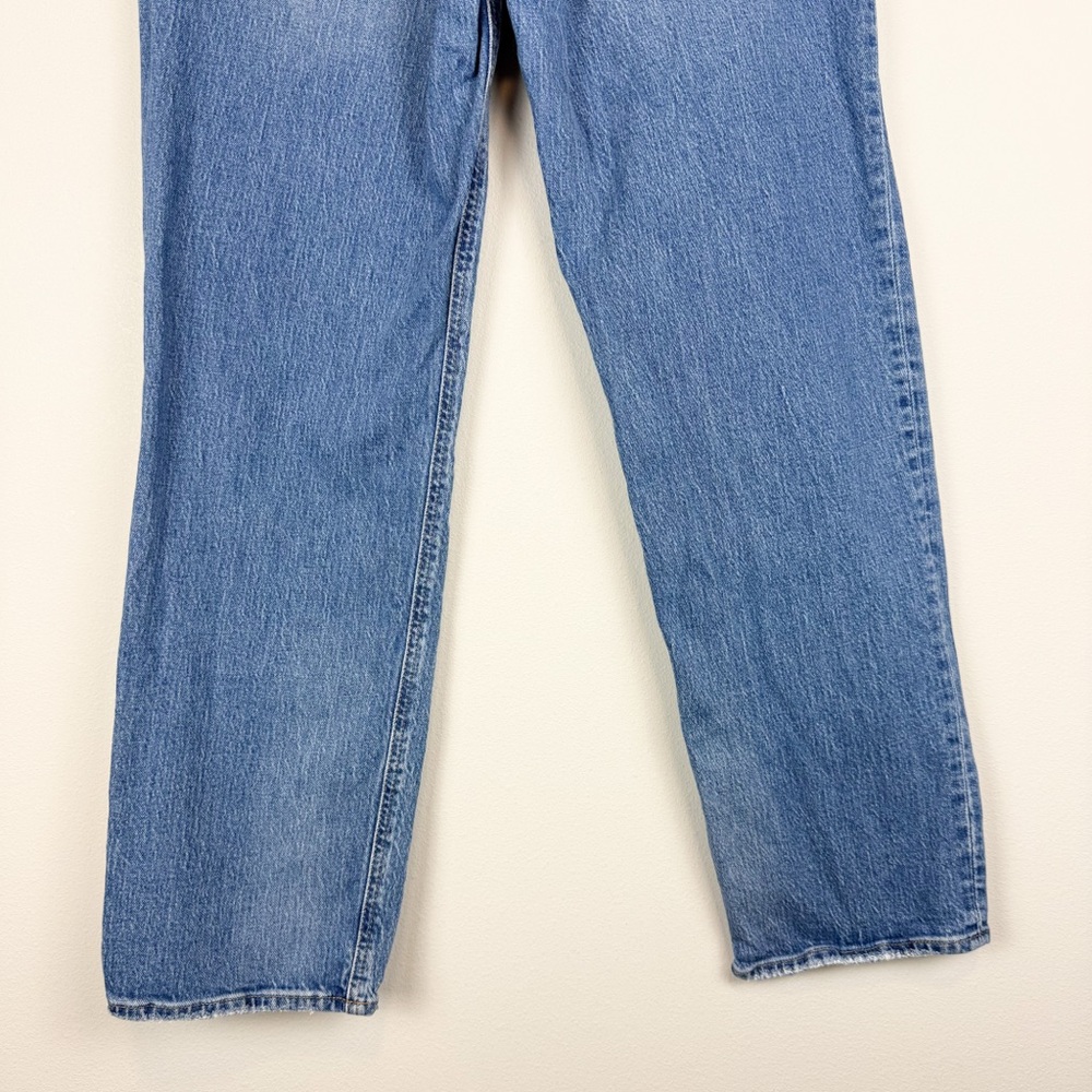 J. Crew 90s Classic Straight Leg Jeans High Rise Size 29T 29 Tall - Picture 11 of 14